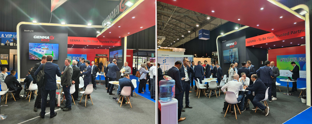 GENMA品牌閃耀2025 TOC歐洲展會，全球布局再提速(圖3)