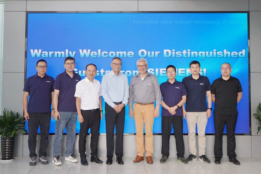 SIEMENS中國有限公司到訪GENMA潤邦重機(jī)制造基地(圖3)