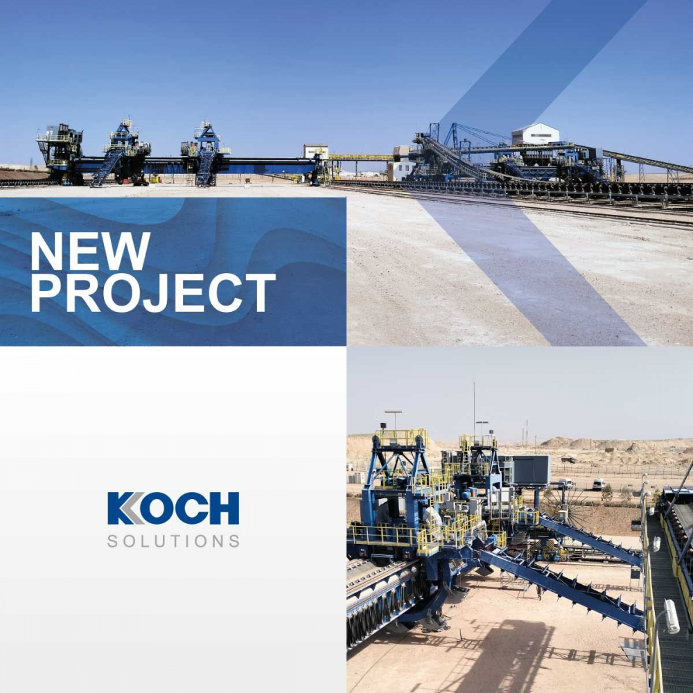 新訂單:KOCH Solutions 成功中標雙斗輪橋式取料機項目(圖1) 新訂單:KOCH Solutions 成功中標雙斗輪橋式取料機項目(圖1)