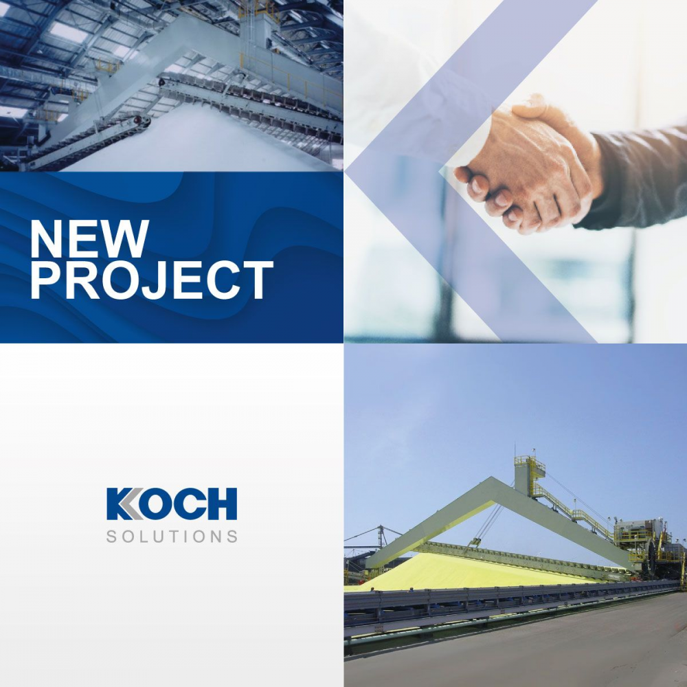 KOCH喜獲四臺大型門式刮板取料機訂單(圖1) KOCH喜獲四臺大型門式刮板取料機訂單(圖1)