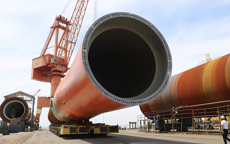 華能嘉興2號(hào)海上風(fēng)電場(chǎng)項(xiàng)目