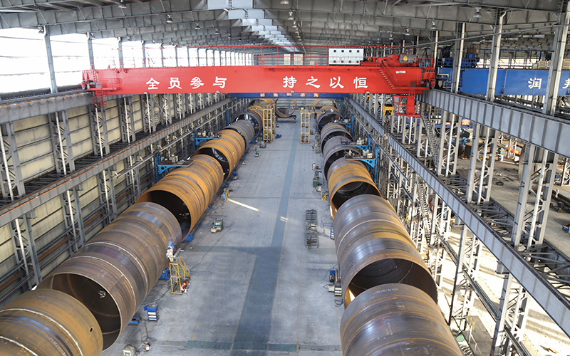 鹽城國(guó)能大豐H5海上風(fēng)電場(chǎng)工程風(fēng)機(jī)基礎(chǔ)8套單樁及附屬構(gòu)件項(xiàng)目