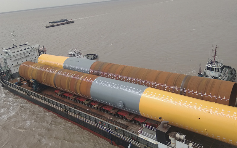 三峽新能源陽(yáng)江一期單樁復(fù)合筒風(fēng)電項(xiàng)目