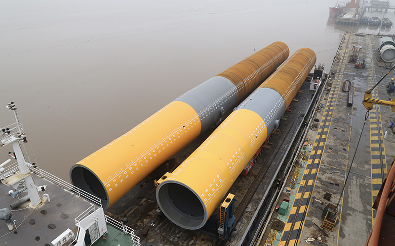 啟東華爾銳H3海上風(fēng)電項(xiàng)目