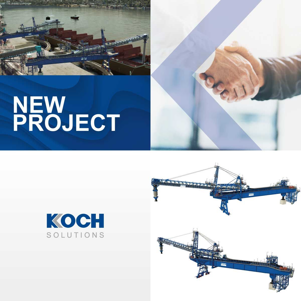 KOCH獲加拿大港口裝船機訂單(圖1)