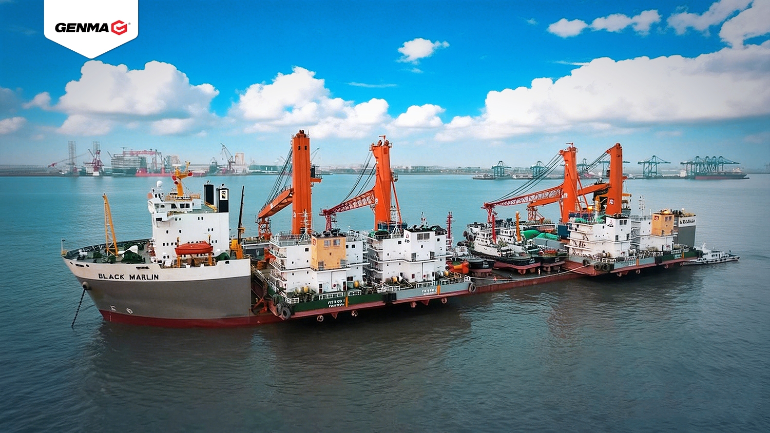 GENMA完美履約再獲客戶點(diǎn)贊：重型船舶吊機(jī)項(xiàng)目交付后收到客戶感謝函(圖1)