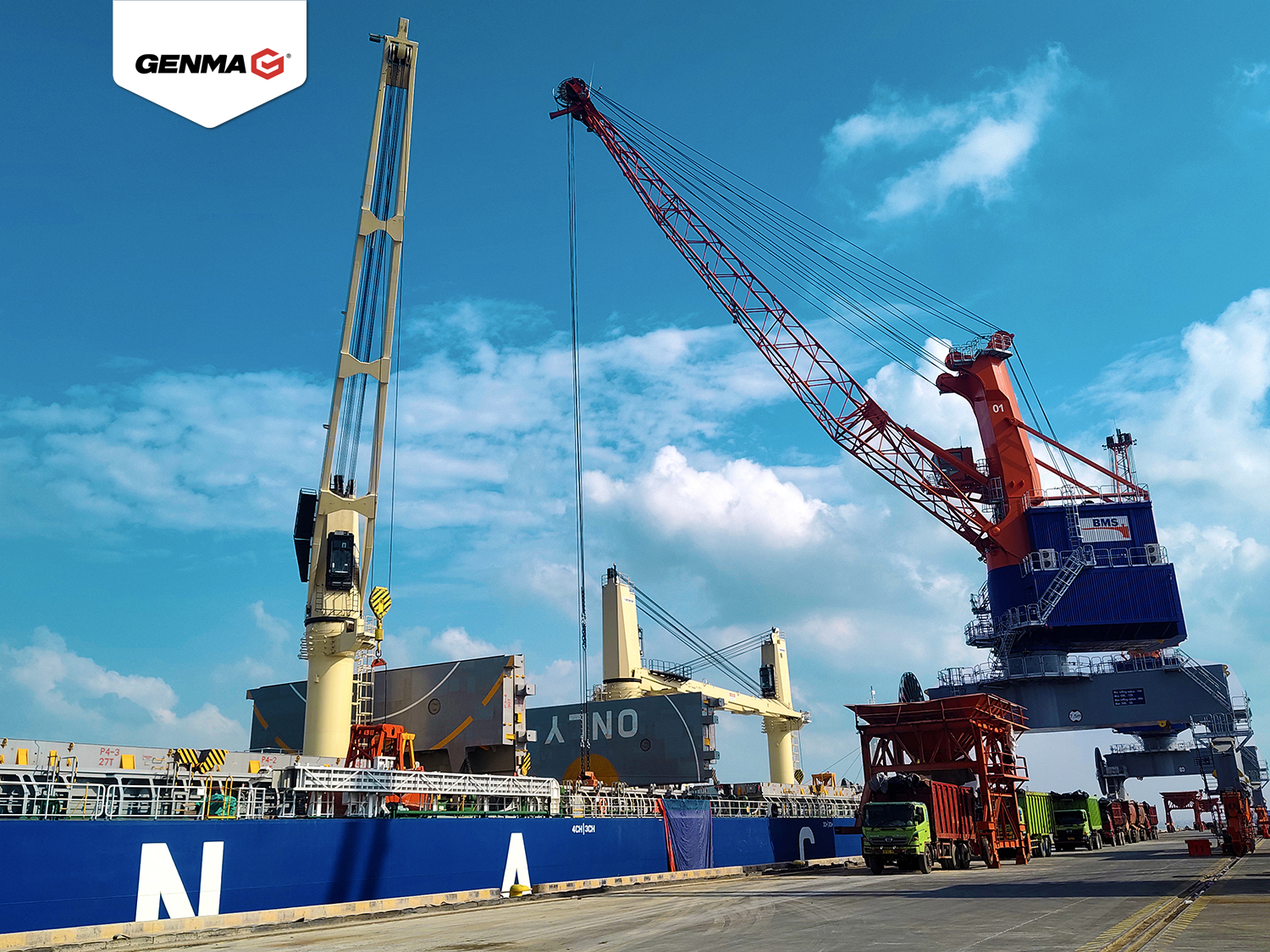 印尼客戶發(fā)來表揚(yáng)信，GENMA以專業(yè)服務(wù)贏得信賴(圖1)