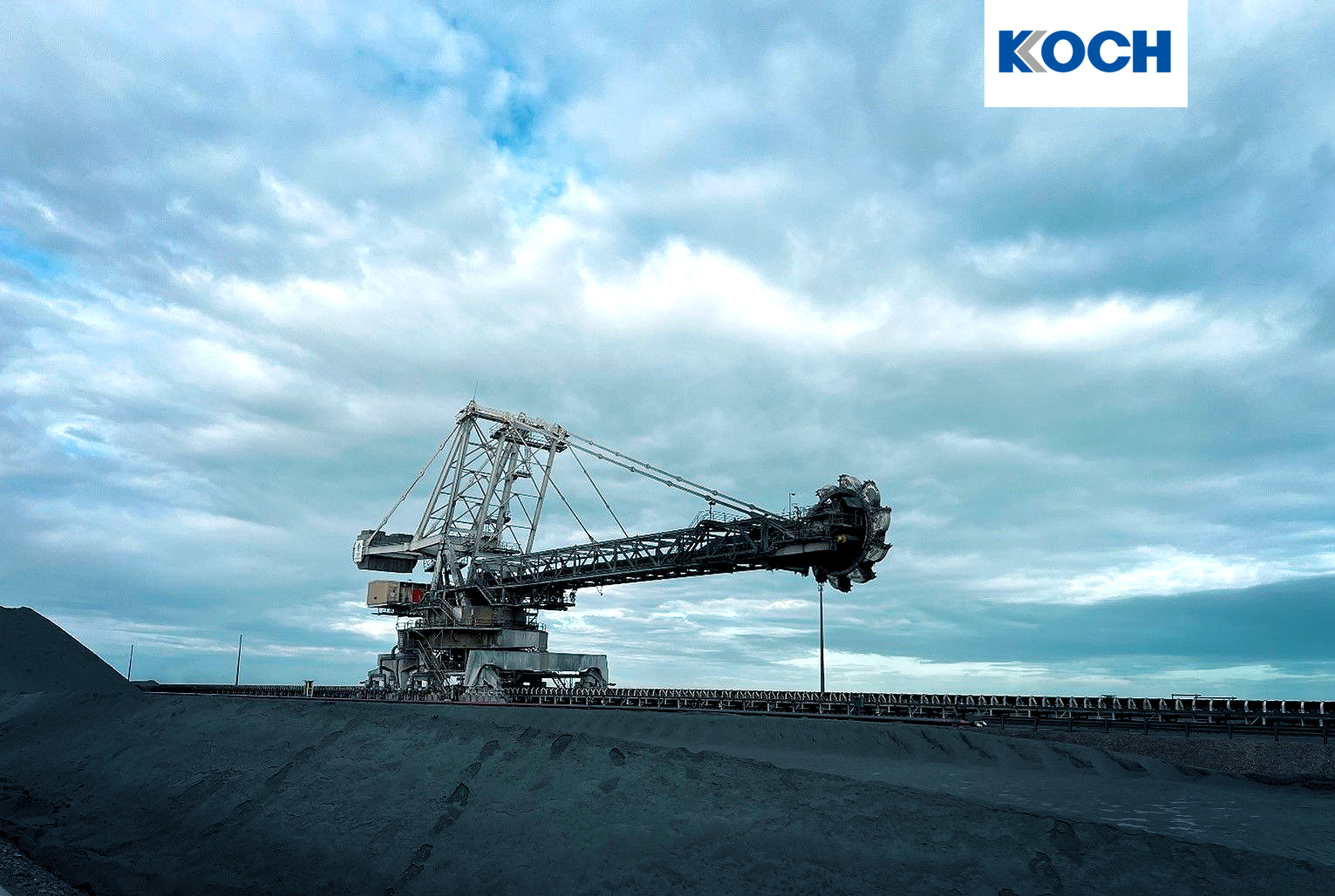 KOCH在澳大利亞高效完成大型設備現場維保項目(圖1)