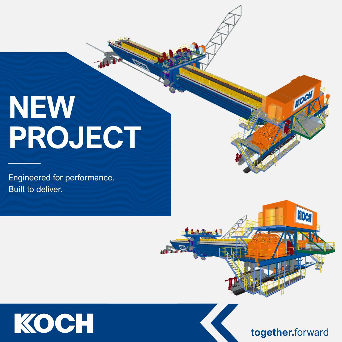 KOCH獲西澳客戶橋式斗輪取料機替換項目合同(圖1)