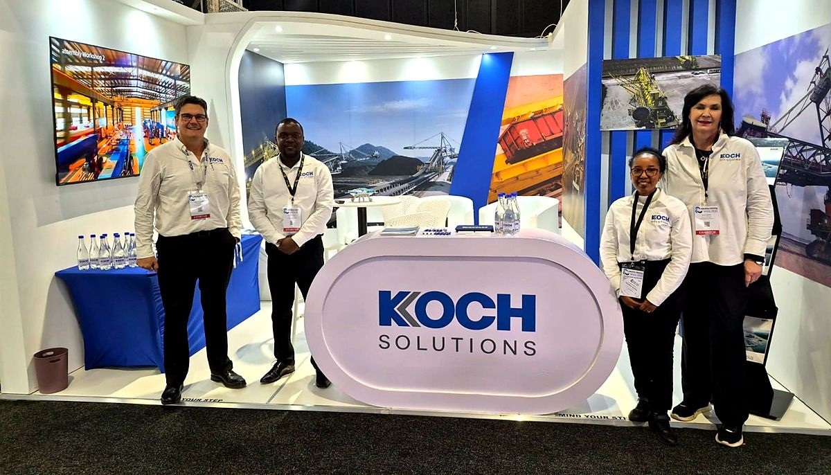 KOCH Solutions亮相Electra Mining Africa 2026，與非洲礦業(yè)客戶共話合作(圖1)